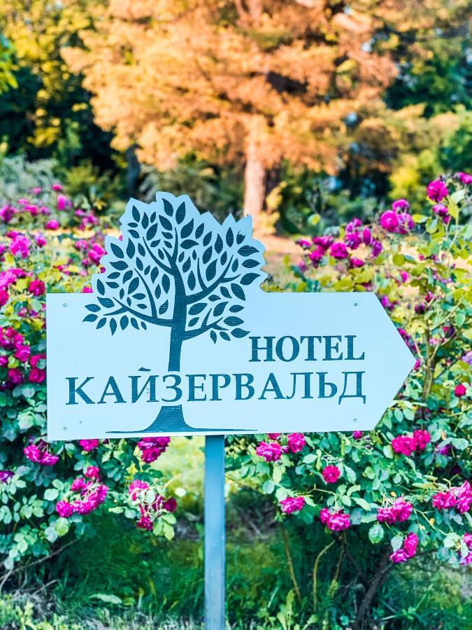 Кайзервальд Карпати Hotel Eksteriør billede