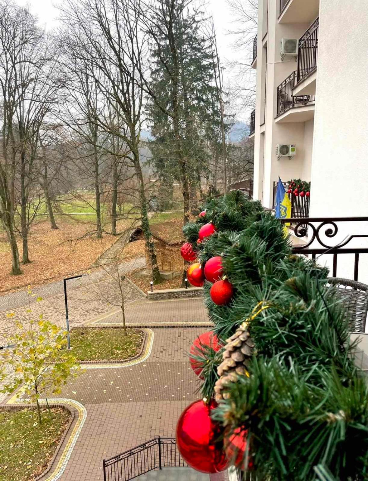 Кайзервальд Карпати Hotel Eksteriør billede