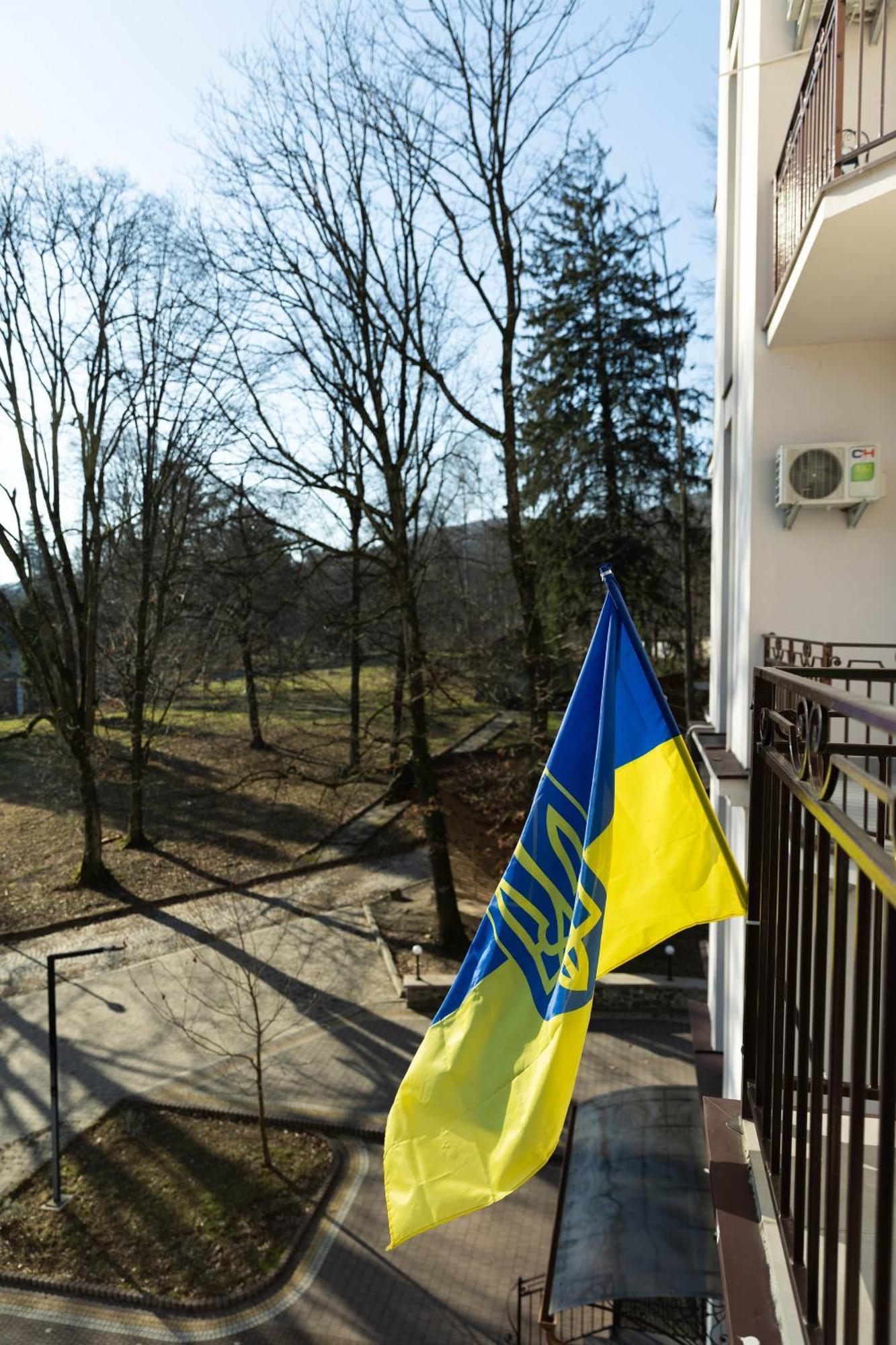 Кайзервальд Карпати Hotel Eksteriør billede